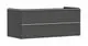 Hansgrohe-HG-Xelu-Q-Waschtischunterschrank-Diamantgrau-Matt-1180-550-mit-2-Schubkaesten-fuer-Konsolen-mit-Aufsatzwaschtisch-Mattweiss-54083700 gallery number 1
